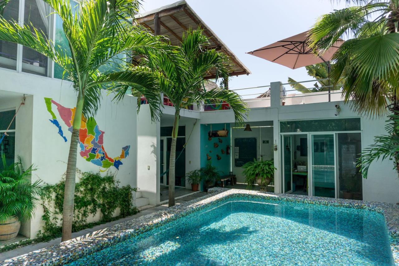 Casa Daikiri Hotel Puerto Escondido  Kültér fotó