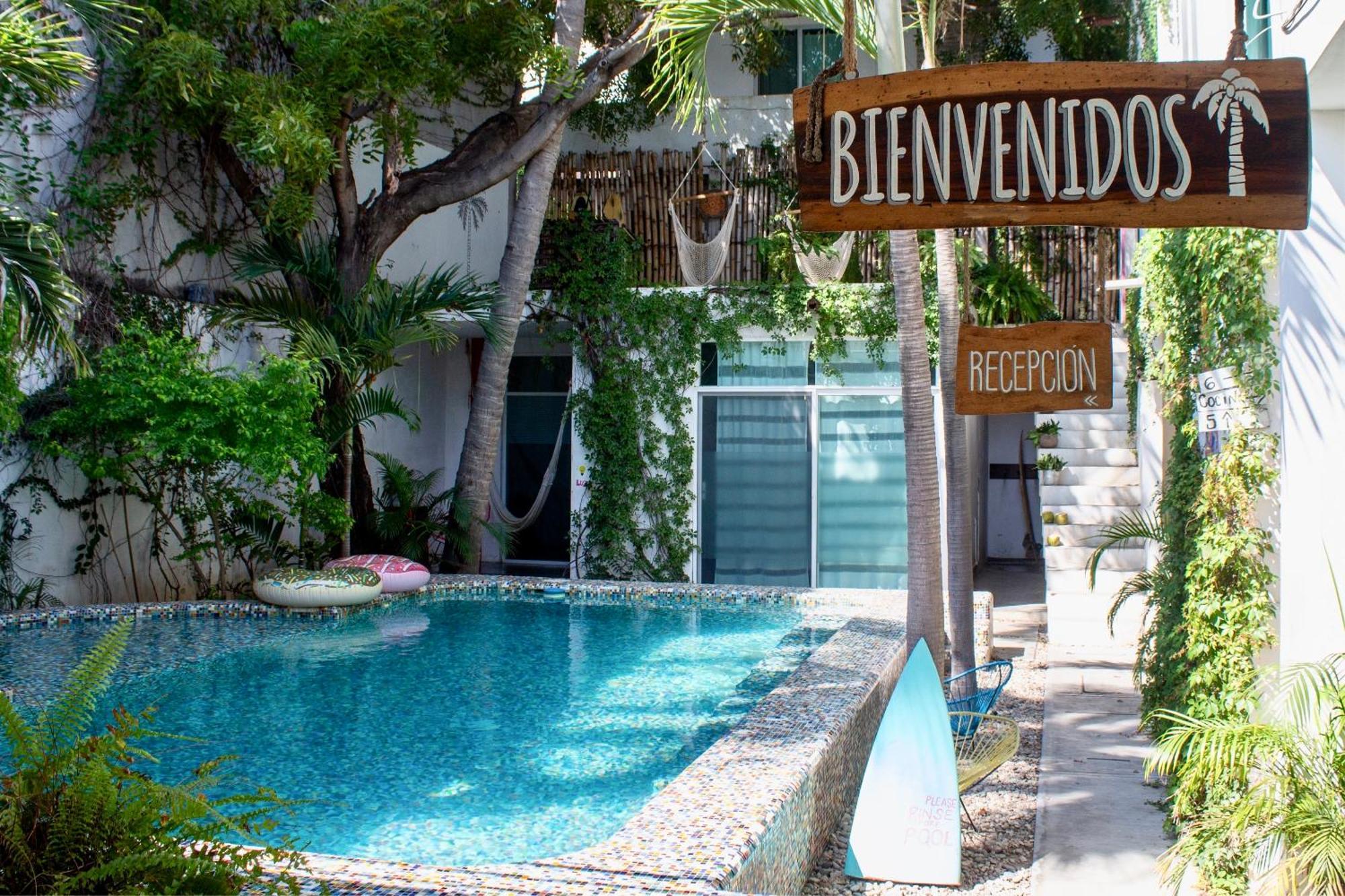 Casa Daikiri Hotel Puerto Escondido  Kültér fotó