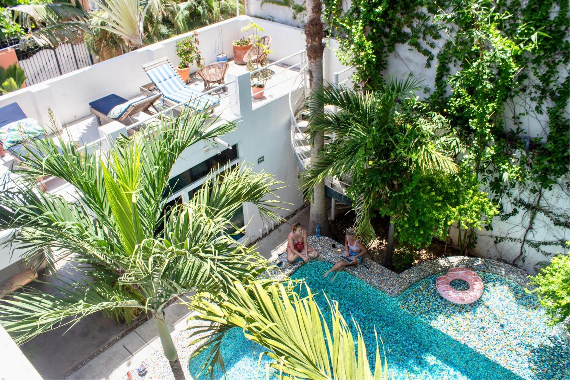 Casa Daikiri Hotel Puerto Escondido  Kültér fotó