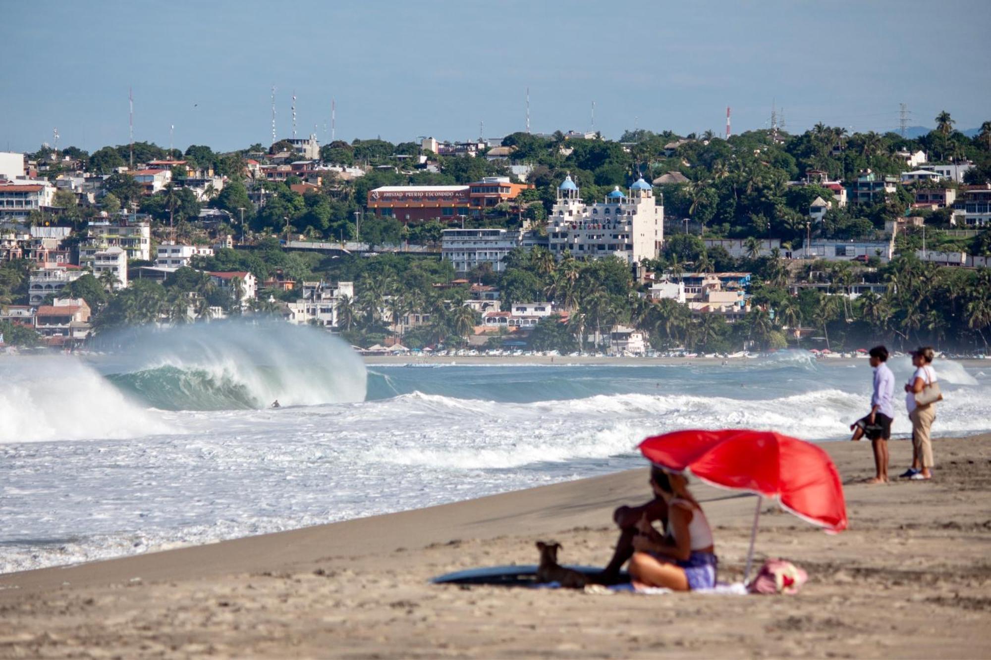 Casa Daikiri Hotel Puerto Escondido  Kültér fotó