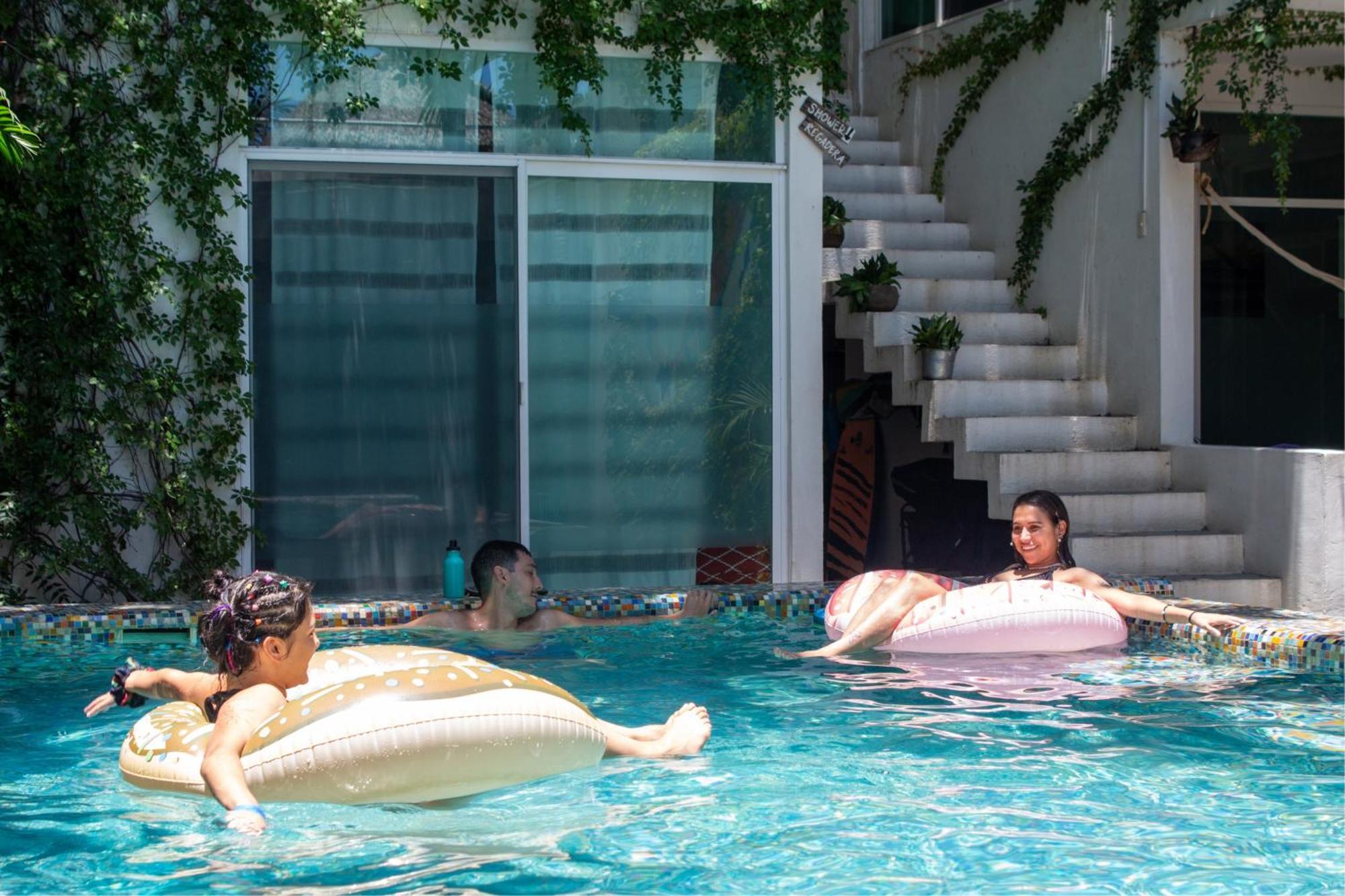 Casa Daikiri Hotel Puerto Escondido  Kültér fotó
