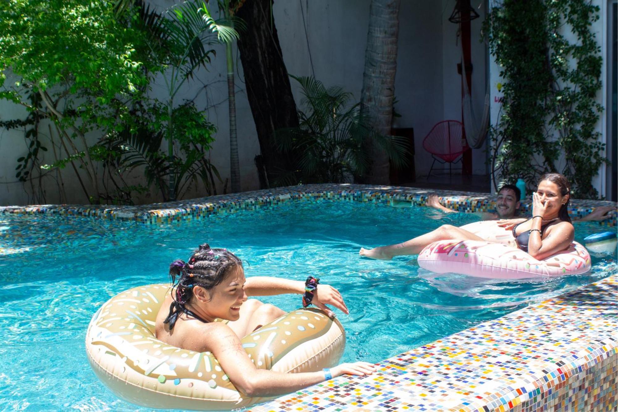 Casa Daikiri Hotel Puerto Escondido  Kültér fotó