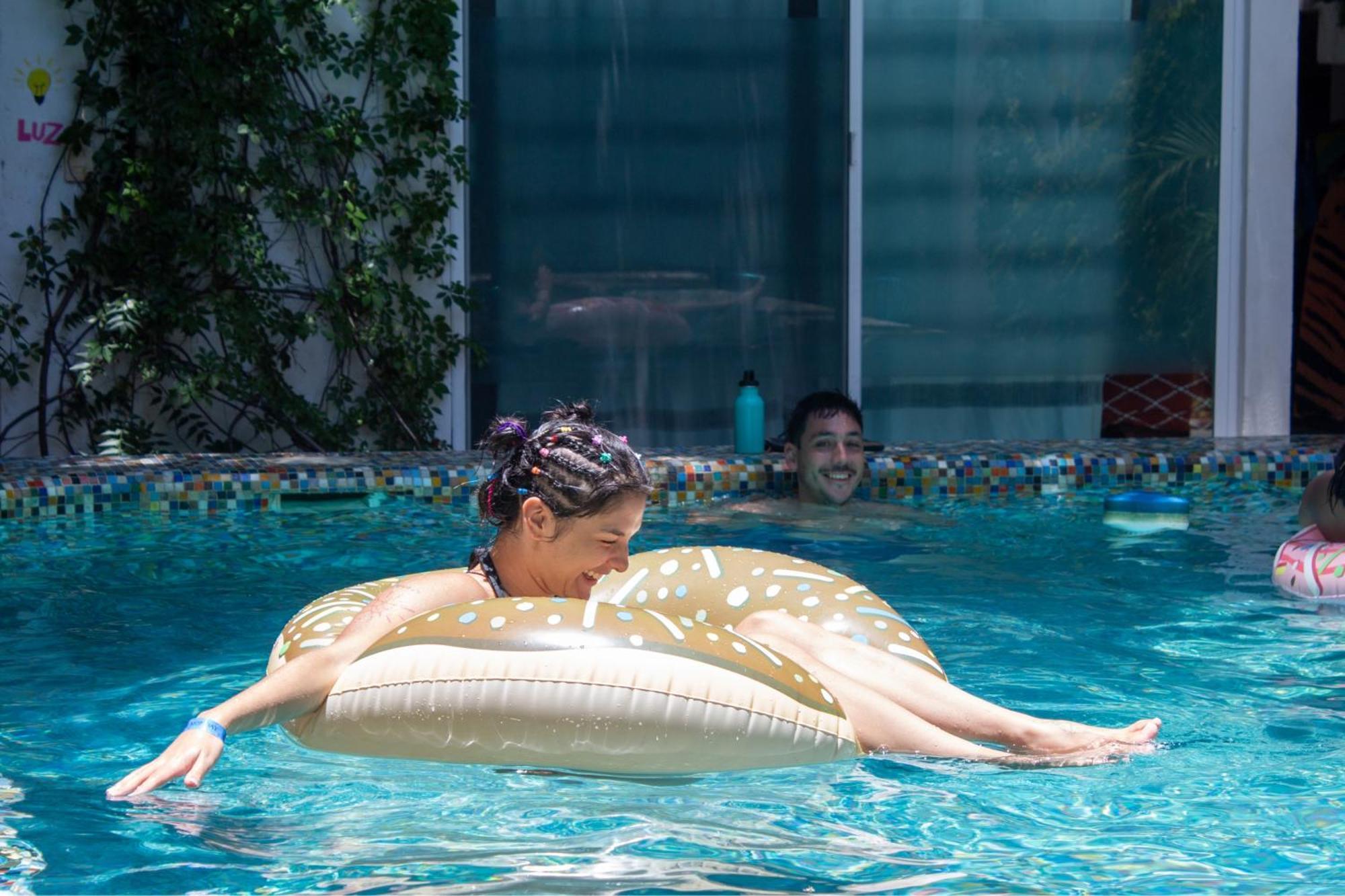 Casa Daikiri Hotel Puerto Escondido  Kültér fotó