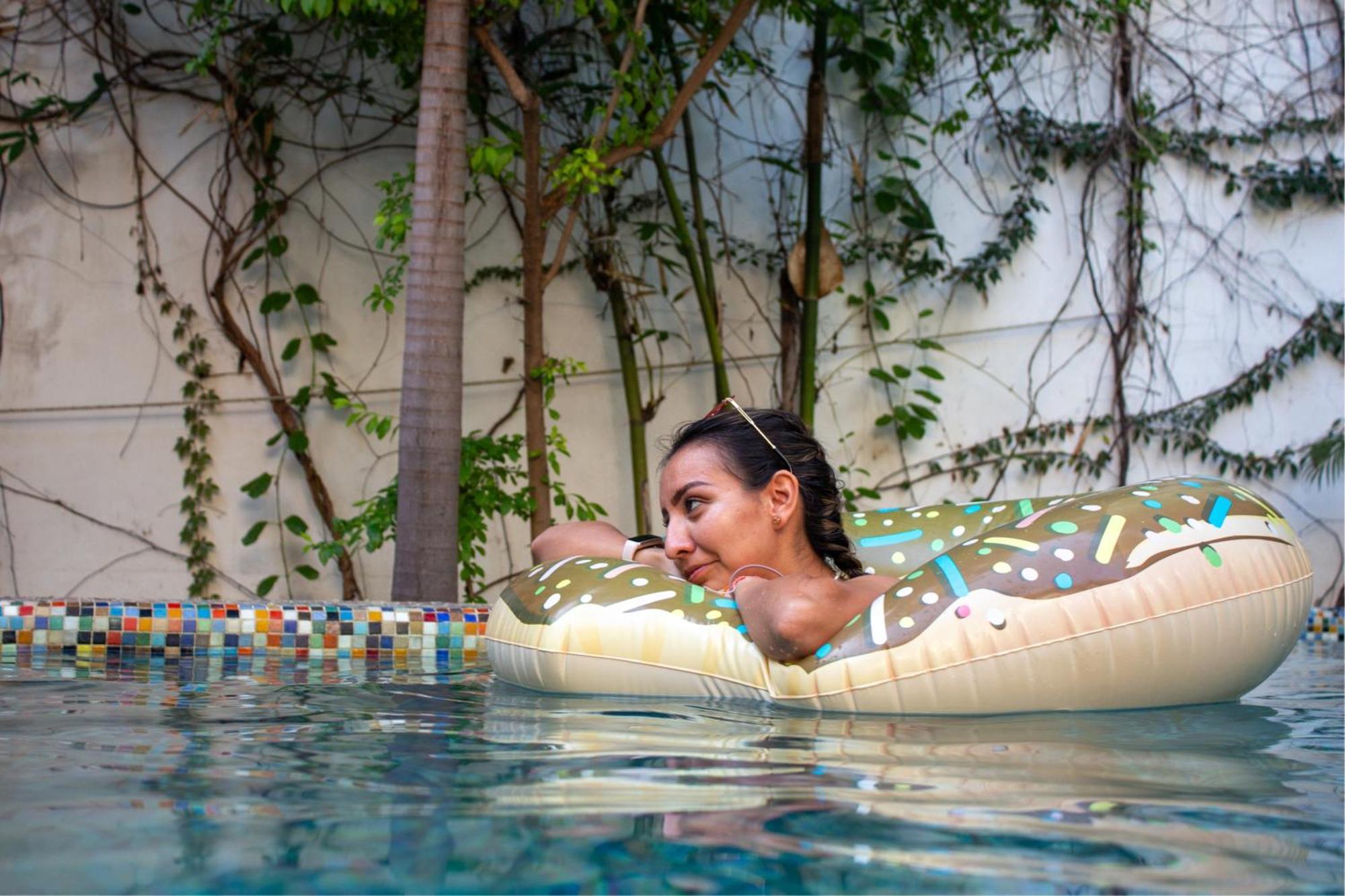 Casa Daikiri Hotel Puerto Escondido  Kültér fotó