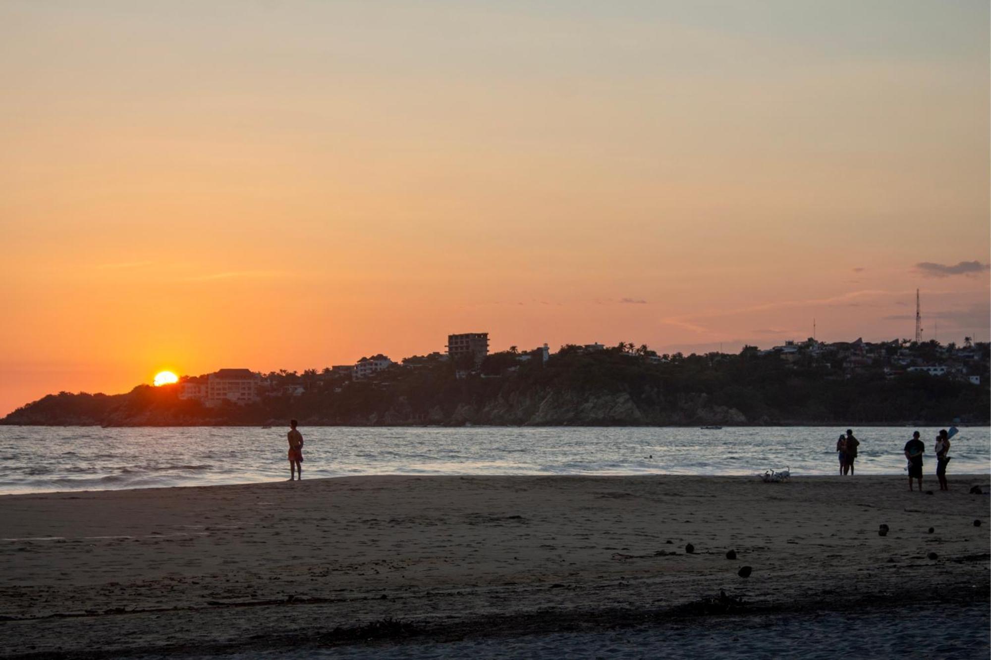 Casa Daikiri Hotel Puerto Escondido  Kültér fotó