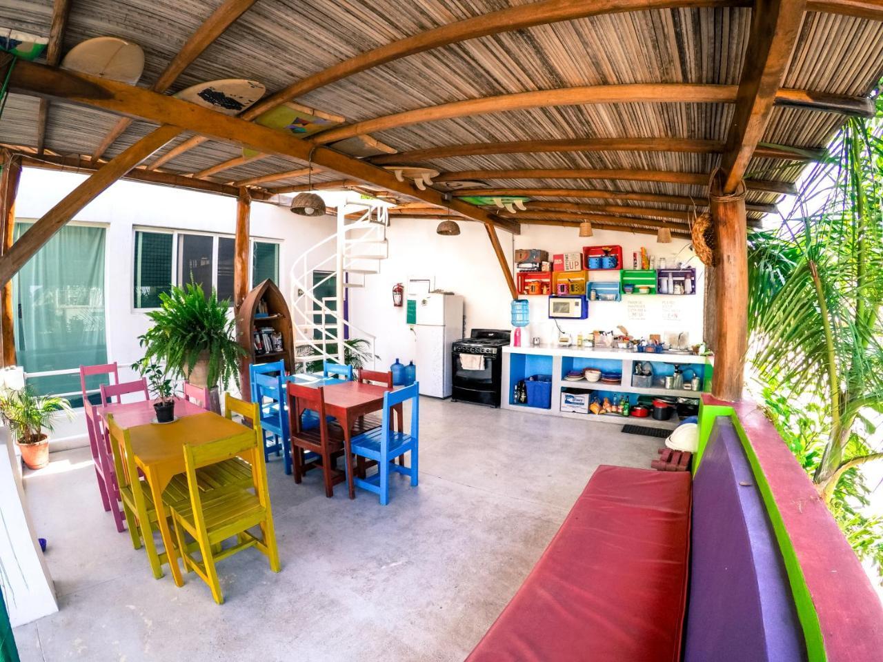 Casa Daikiri Hotel Puerto Escondido  Kültér fotó