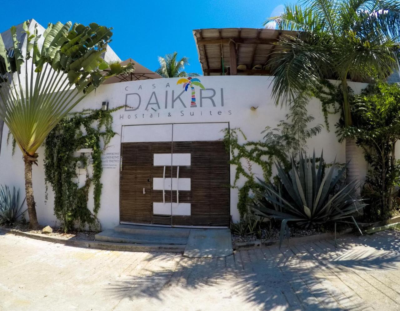 Casa Daikiri Hotel Puerto Escondido  Kültér fotó